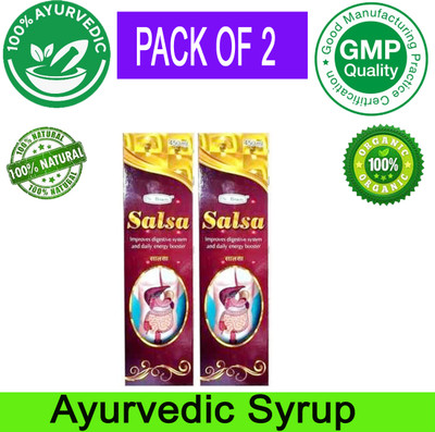 Dr. Biswas Salsa 450ml For Improve Digestive System & System(Pack of 2, 450 ml)