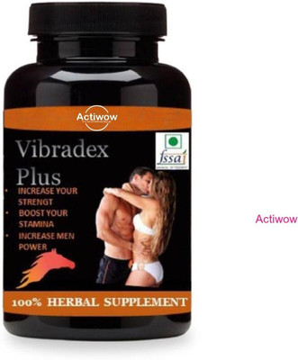 ACTIWOW Vibradex Plus Capsule Recharge Your Health I09(30 Capsules)