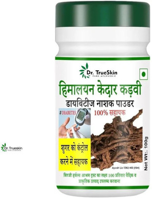 Dr.TrueSkin Himalayan Kedar Kadvi Powder Pure Herbal Energy(100 g)