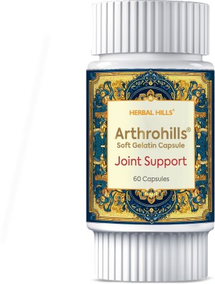 Herbal Hills Arthrohills 60 Capsule Pack of 2(Pack of 2)