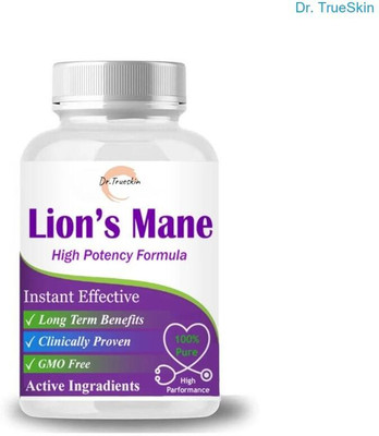 Dr.TrueSkin Lion's Mane Capsule Daily Vitality Support(30 Capsules)