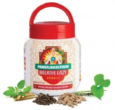 PANKAJAKASTHURI Breatheazy 400 Gram (pack of 1)(400 g)