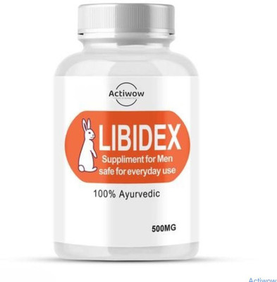libidex Capsules Power Capsules for Active Living A31 B70(30 Capsules)