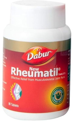 Dabur Rheumatil tab Rheumatil Tablets (90 Tablet) For joint pain and inflammation