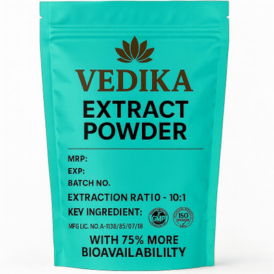 VEDIKA Organic Golden Seal Root Extract Powder Pack of 100 Gram(100 g)