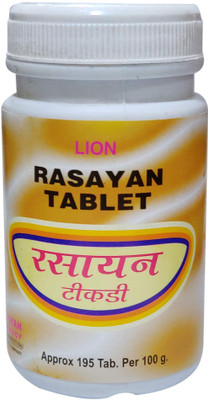 LION Rasayan Tablet 200(200 Tablets)