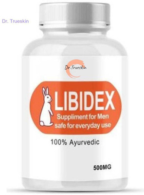 Dr.TrueSkin Libidex Capsules - 30-Day Natural Wellness & Performance Formula AY(30 Capsules)