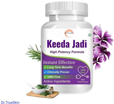 Dr.TrueSkin Keeda Jadi Capsule Advanced Daily Use Max Strength Potency(30 Capsules)