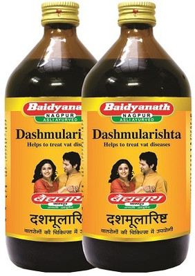 Baidyanath Dashmularishta 450 ml(Pack of 2, 450 ml)