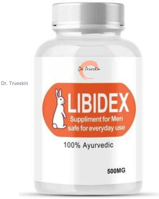 Dr.TrueSkin Libidex Capsules - One Month of Vitality & Performance Boost BB01(30 Capsules)