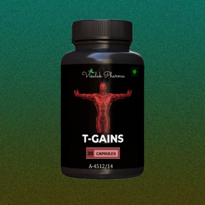 visalak pharma T-gains Capsules For Men Boost Immunity