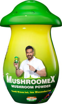 mushroomex Mushroom Poweder (Ayurvedic Weight Gainer 100 GM)(100)