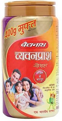 Baidyanath Chyawanprash Special 2Kg + 400gm Extra (2400gm) |Ayurvedic Immunity Booster