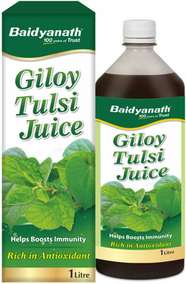 Baidyanath Giloy Tulsi Juice(1 L)