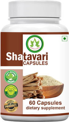 BHARAT HEALTH AYURVEDIC SHATAVARI CAPSULES(60 Capsules)
