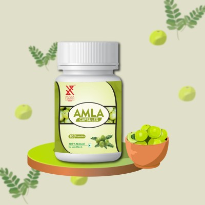 XOVAK PHARMTECH Amla Capsules | Best Natural Vitamin C for Immunity, Optimum Digestion