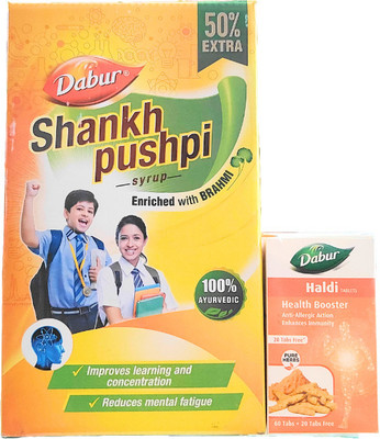 Dabur S(675 ml, 60 Tablets)