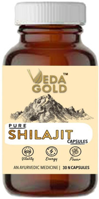 VEDA GOLD vitality power capsules Boosts Performance & Stamina for Men(30 Capsules)