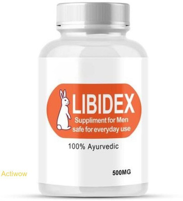 libidex Capsules For Support Daily Vitality & Passion Naturally W88(30 Capsules)
