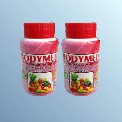 RAFISAAYURVEDA BODYMED CAPSULE AYURVEDIC WEIGHT GAIN CAPSULE 50 CAPSULE(Pack of 2, 50 Capsules, 50 Capsules)