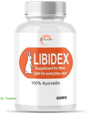 Dr.TrueSkin Libidex Capsules - One Month Pack for Men’s Vitality AY(30 Capsules)