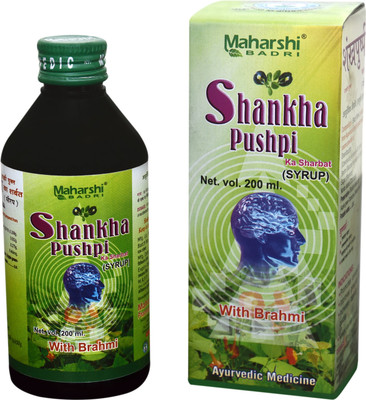 Maharshi BADRI SYP SHANKHA PUSHPI 1*200ML(200 ml)
