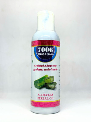 7006 Herbals SOTTRUKATTRALAI MOOLIGAI OIL(Pack of 3, 100 ml)