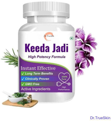 Dr.TrueSkin Keeda Jadi Capsule Male Daily Use Stamina Booster Performance B02(30 Capsules)