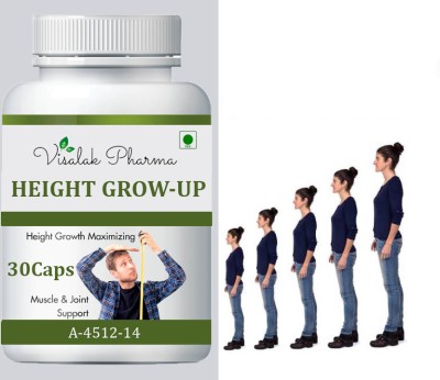 visalak pharma Height Grow-Up Ayurvedic cap-sules Height Grow-Up Pills