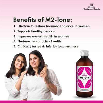 CHARAK M2 Tone Syp. - 200ml(200 ml)