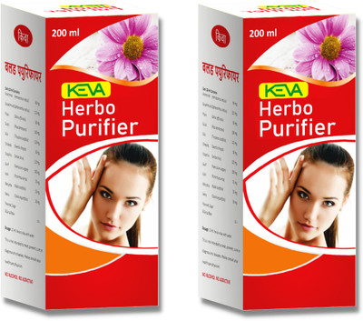 KEVA Herbo Purifier for Digestion and Helpful in Curing of Constipation (Pack OF 2)(Pack of 2, 400 ml)