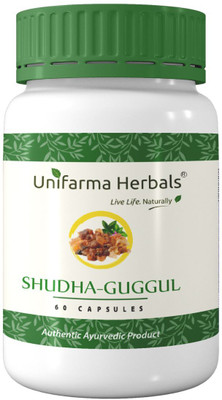Unifarma Herbals Unifarma_Herbals_Shudha Guggul(60 Capsules)