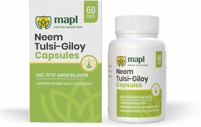 MAPL Neem Giloy Tulsi Capsule(60)
