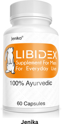 JENIKA LIBI_DEX Capsule Perfect Support LB021(60 Capsules)