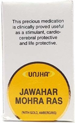 Unjha jawahar mohra with gold and pearl