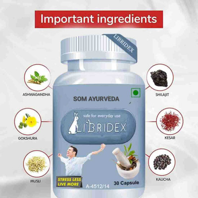 SOM AYURVEDA Li-Bri-Dex Capsule (Pack Of 1)(30 Capsules)