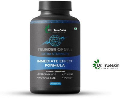 Dr.TrueSkin Thunder Of Zeus with stamina focus mix(30 Capsules)