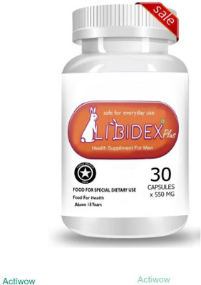 libidex Capsule Natural Drive Rejuvenation Extra Power X09(30 Capsules)