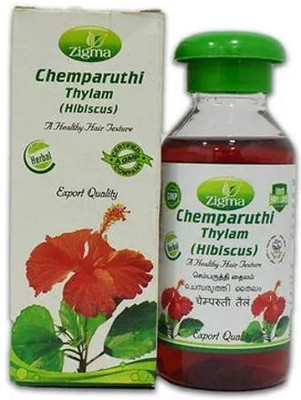 zigma Chemparuthi Thailam Pack of 2(Pack of 2, 200 ml)