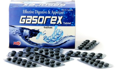 NORTH INDIA PHARMA Gasorex- Ds Tablet Effective Digestive & Appetizer