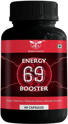 BHARAT HEALTH AYURVEDIC ENERGY B00STER 60veg capsules(60 Capsules)