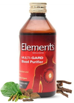 Elements Wellness Multi Gard Blood Purifier - 200 Ml(200 ml)