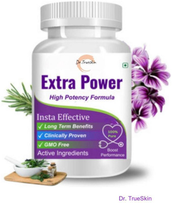 Dr.TrueSkin Extra Power Capsules With Energy Restorers(30 Capsules)