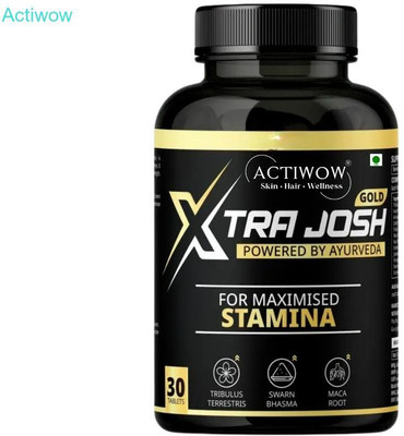 ACTIWOW Xtra Josh Gold Capsules to Restore Energy(30 Capsules)