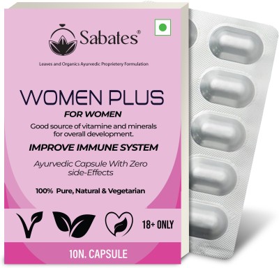 Sabates Women Plus Immunity Power Women Tablets - For Strength Good For Health