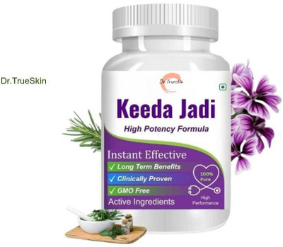 Dr.TrueSkin Keeda Jadi Capsule Stamina Max Strength Power Support(30 Capsules)