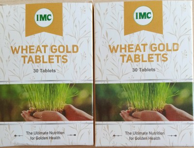 IMC WHEAT GOLD TABLET 2 PCS