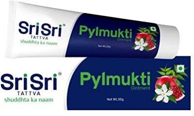 SRI SRII TATTVA Pylmukti Ointment, 30g(Pack of 10)