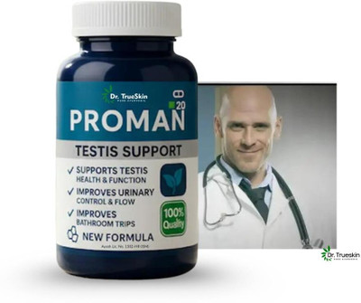 Dr.TrueSkin Proman Capsules Boost Men’s Natural Power(30 Capsules)