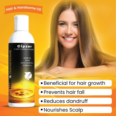 CIPZER HAIR AND HANDSOME100ML OIL|GET LONG, DENSE, SHINING & THICK HAIR